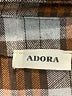 Adora Plaid Brown Long Sleeve Blouse Size M - photo 7