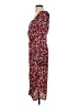 Vero Moda Floral Red Casual Dress Size S - photo 5