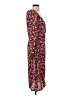 Vero Moda Floral Red Casual Dress Size S - photo 4