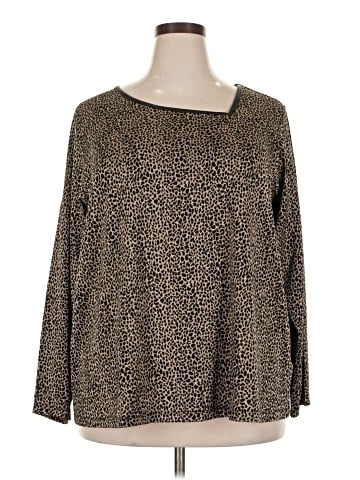 Weekend Suzanne Betro Long Sleeve Blouse (view 1)