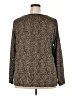 Weekend Suzanne Betro Brown Long Sleeve Blouse Size 2X - photo 2