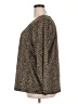 Weekend Suzanne Betro Brown Long Sleeve Blouse Size 2X - photo 5