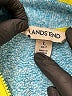 Lands' End 100% Polyester Teal Pullover Sweater Size 6X - 7 - photo 3