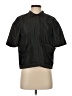 Shosh Black Short Sleeve Blouse Size 0 - photo 1