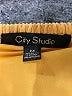 City Studio Yellow Casual Dress Size M - photo 7