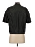 Shosh Black Short Sleeve Blouse Size 0 - photo 2