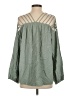 Entro Green Long Sleeve Blouse Size S - photo 2