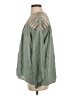 Entro Green Long Sleeve Blouse Size S - photo 5
