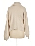 Kaisley 100% Polyester Solid Tan Turtleneck Sweater Size L - photo 2