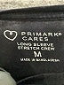 Primark Black Long Sleeve T-Shirt Size M - photo 7