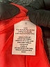 Unbranded 100% Polyester Red Formal Skirt Size 29 waist (estimated) - photo 4