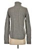 Theory Gray Turtleneck Sweater Size S - photo 2