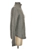 Theory Gray Turtleneck Sweater Size S - photo 4