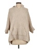 Hippie Rose 100% Polyester Tan Poncho Size XS - Sm - photo 1
