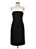 Zara Basic Color Block Black Cocktail Dress Size M - photo 1