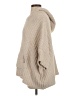 Hippie Rose 100% Polyester Tan Poncho Size XS - Sm - photo 5