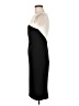 Zara Basic Color Block Black Cocktail Dress Size M - photo 5