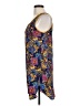 Assorted Brands 100% Polyester Paisley Blue Casual Dress Size L - photo 5