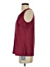 Unbranded Burgundy Sleeveless T-Shirt Size S - photo 5