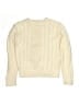 Crewcuts Ivory Pullover Sweater Size 10 - 11 - photo 1
