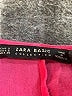 Zara Basic Pink 3/4 Sleeve Blouse Size S - photo 7