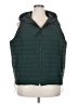 Lisa Rinna 100% Polyester Green Vest Size 2X - photo 1