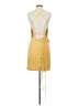 Unbranded 100% Polyester Yellow Cocktail Dress Size 4 - photo 2
