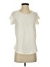 Gibson Ivory Short Sleeve Top Size XS - photo 1