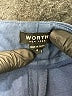 Worth New York Solid Blue Casual Pants Size 4 - photo 7