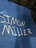 Simon Miller Chevron-herringbone Black Jeans Size 28 waist - photo 7