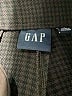 Gap Chevron-herringbone Black Dress Pants Size 2 - photo 7