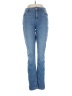 Old Navy Hearts Blue Jeans Size 6 - photo 1