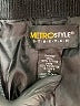 Metrostyle 100% Cotton Black Blazer Size 14 - photo 6