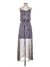 Unbranded 100% Polyester Paisley Blue Casual Dress Size S - photo 1