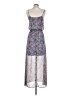 Unbranded 100% Polyester Paisley Blue Casual Dress Size S - photo 2