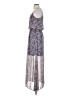 Unbranded 100% Polyester Paisley Blue Casual Dress Size S - photo 5