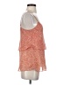 CAbi Orange Sleeveless Top Size XS - photo 4