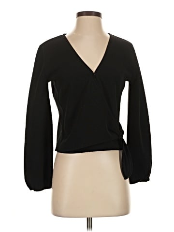 TeXTURE & THREAD Madewell Long Sleeve Blouse (view 1)