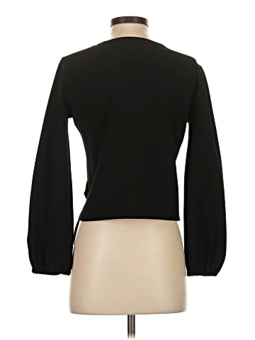 TeXTURE & THREAD Madewell Long Sleeve Blouse (view 2)