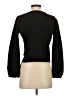 TeXTURE & THREAD Madewell Black Long Sleeve Blouse Size XS - photo 2