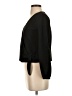 TeXTURE & THREAD Madewell Black Long Sleeve Blouse Size XS - photo 5