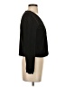 TeXTURE & THREAD Madewell Black Long Sleeve Blouse Size XS - photo 4