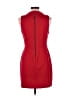 Cynthia Steffe Solid Red Cocktail Dress Size 12 - photo 2