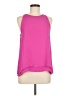 Aqua 100% Polyester Pink Sleeveless Blouse Size M - photo 1