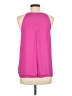 Aqua 100% Polyester Pink Sleeveless Blouse Size M - photo 2
