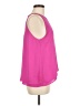 Aqua 100% Polyester Pink Sleeveless Blouse Size M - photo 4