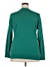 Sejour Green Cardigan Size 2X - photo 2