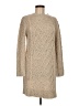 Line & Dot Tan Casual Dress Size M - photo 1