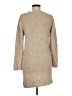 Line & Dot Tan Casual Dress Size M - photo 2