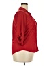 DressBarn Red 3/4 Sleeve Button-Down Shirt Size 2X - photo 4
